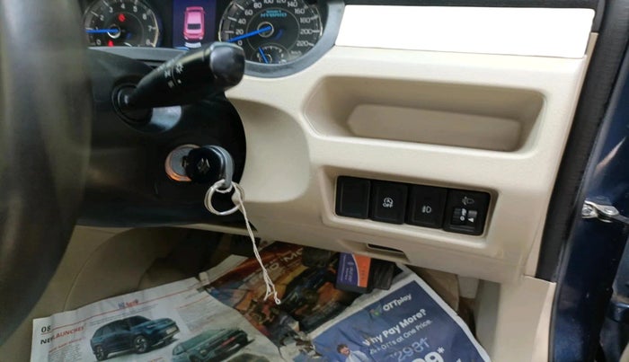 2019 Maruti Ciaz DELTA 1.5 SHVS MT PETROL, Petrol, Manual, 28,823 km, interior