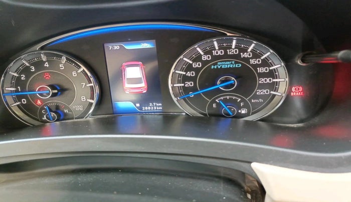 2019 Maruti Ciaz DELTA 1.5 SHVS MT PETROL, Petrol, Manual, 28,823 km, interior