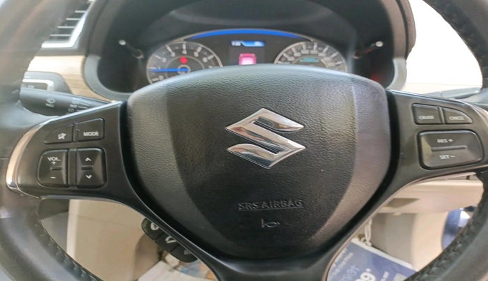 2019 Maruti Ciaz DELTA 1.5 SHVS MT PETROL, Petrol, Manual, 28,823 km, interior