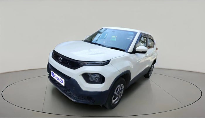 2021 Tata PUNCH ADVENTURE MT, Petrol, Manual, 97,114 km, exterior