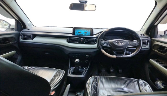 2021 Tata PUNCH ADVENTURE MT, Petrol, Manual, 97,114 km, interior