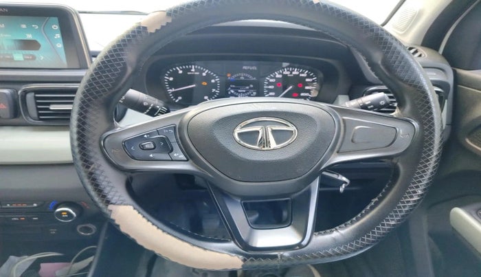 2021 Tata PUNCH ADVENTURE MT, Petrol, Manual, 97,114 km, interior