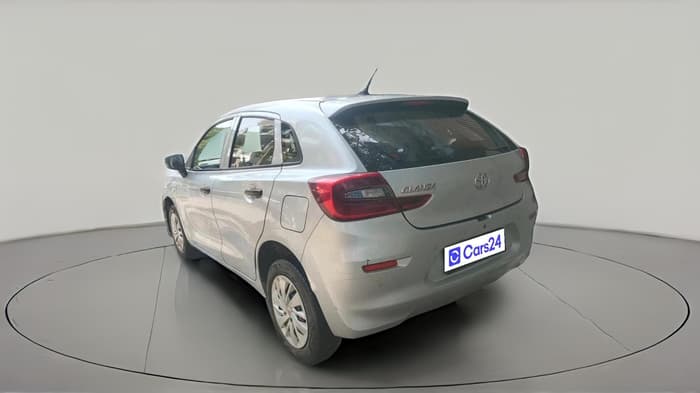 2023 Toyota Glanza E, Petrol, Manual, 16,729 km, exterior