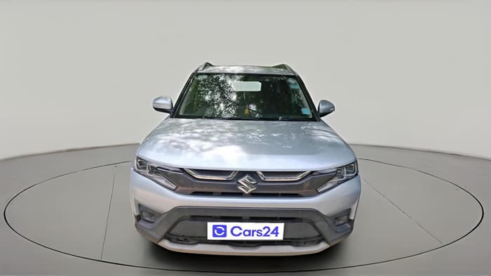 2024 Maruti BREZZA ZXI S-CNG, CNG, Manual, 33,770 km, exterior