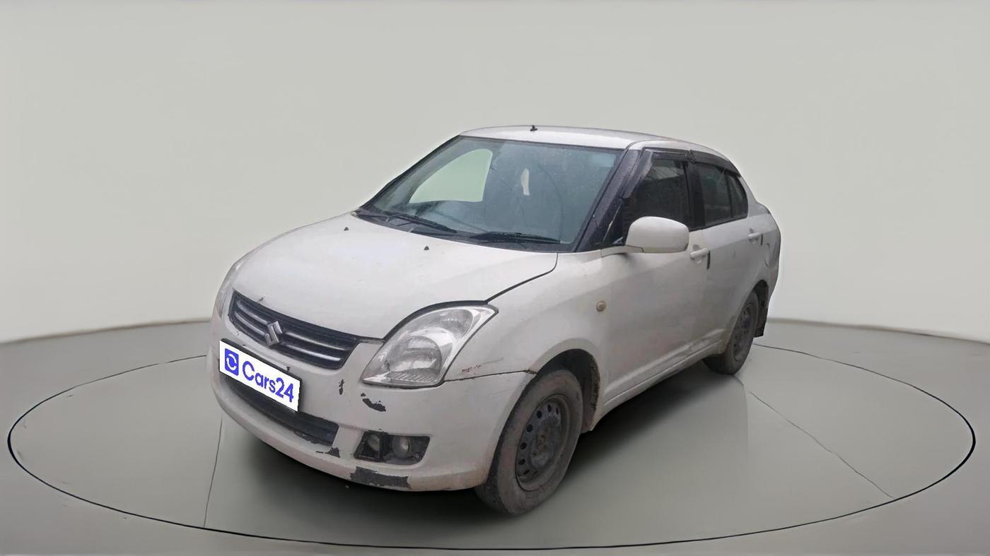 2011 Maruti Swift Dzire VXI, CNG, Manual, 98,022 km, exterior