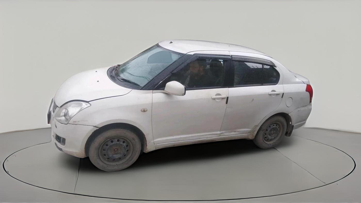 2011 Maruti Swift Dzire VXI, CNG, Manual, 98,022 km, exterior