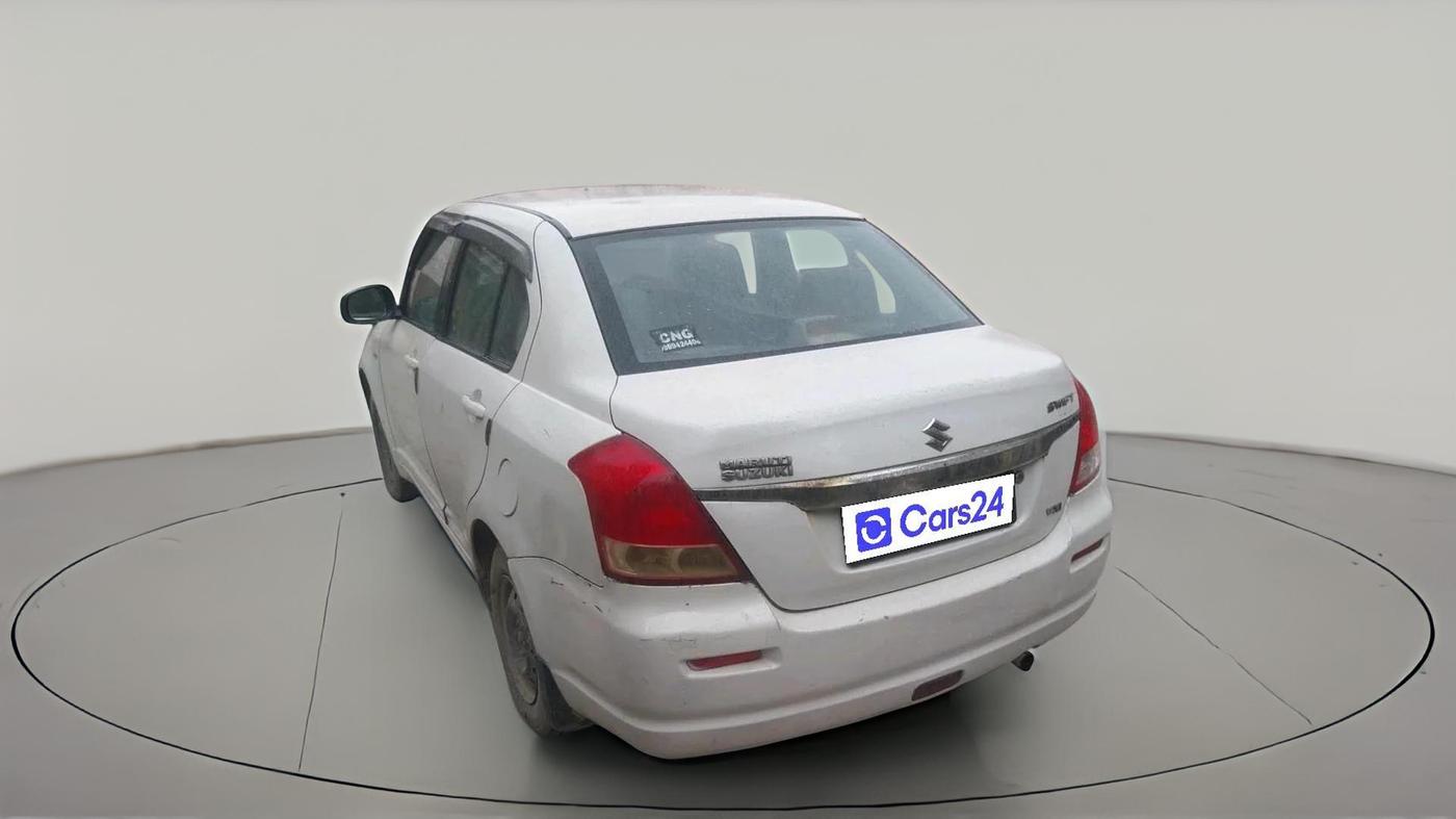 2011 Maruti Swift Dzire VXI, CNG, Manual, 98,022 km, exterior
