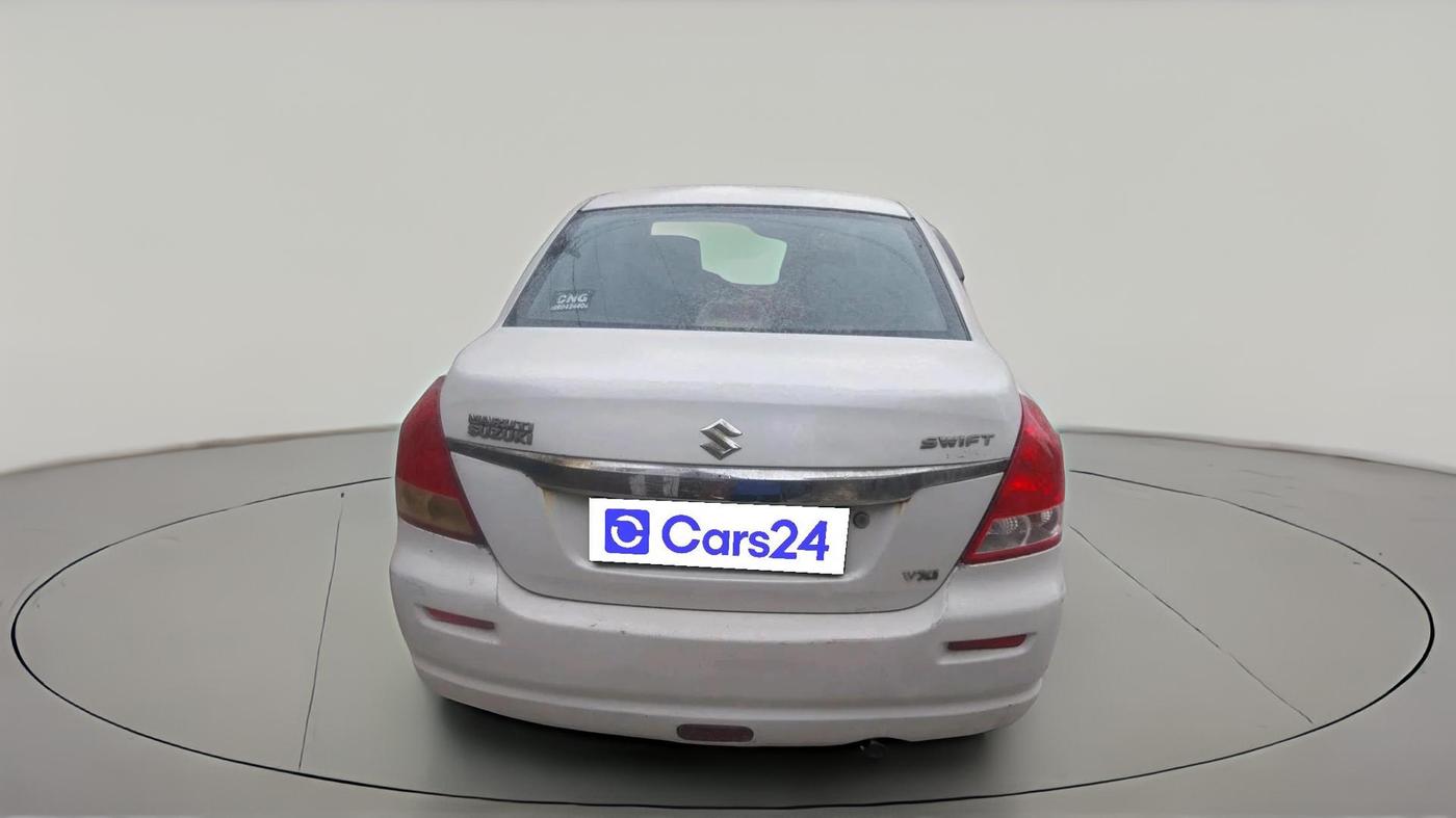 2011 Maruti Swift Dzire VXI, CNG, Manual, 98,022 km, exterior