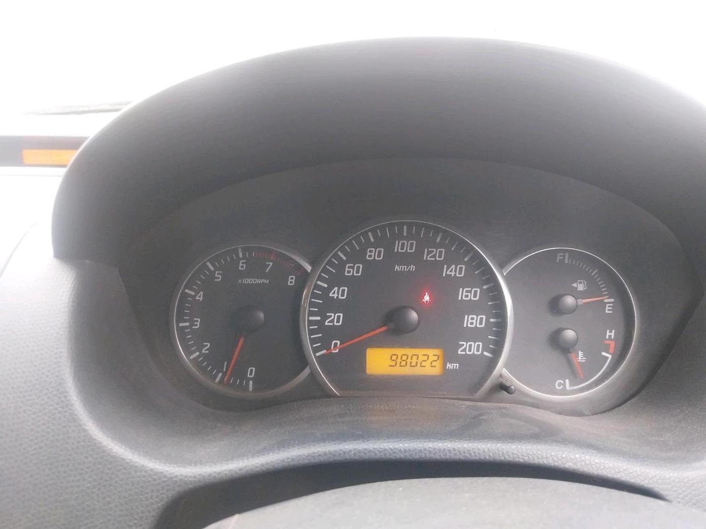 2011 Maruti Swift Dzire VXI, CNG, Manual, 98,022 km, interior