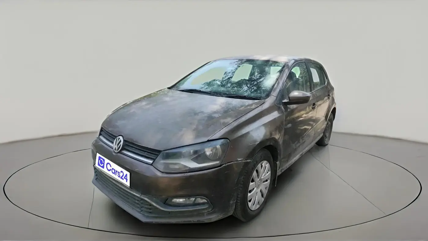 2016 Volkswagen Polo COMFORTLINE 1.5L, Diesel, Manual, 2,10,109 km, exterior