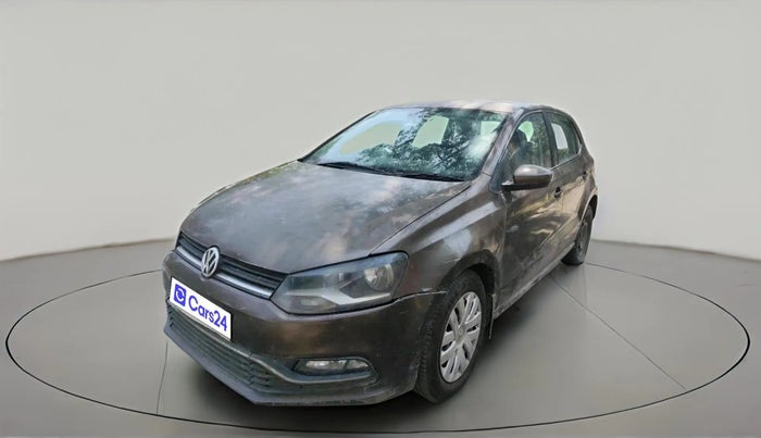 2016 Volkswagen Polo COMFORTLINE 1.5L, Diesel, Manual, 2,10,109 km, exterior