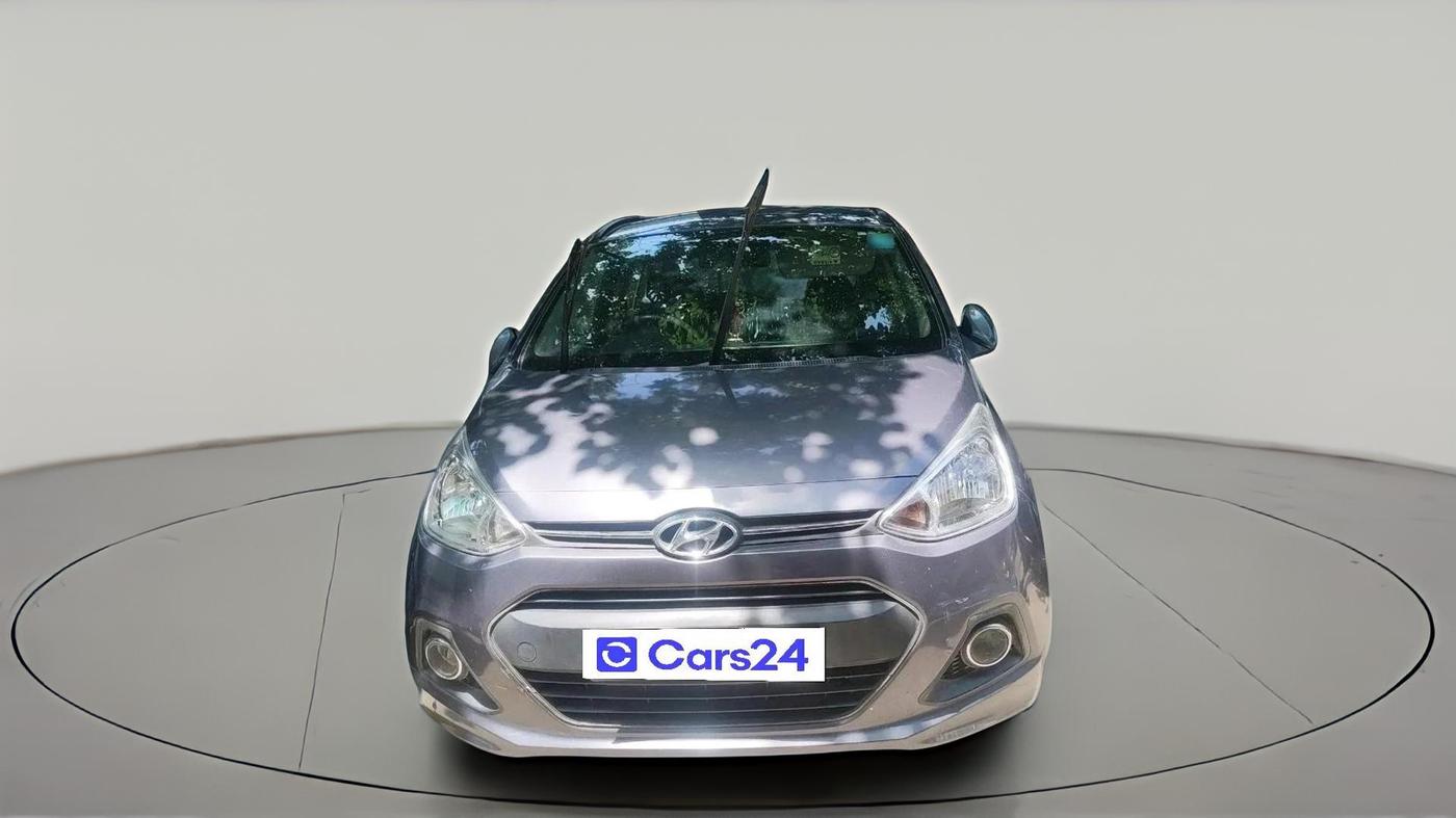 2016 Hyundai Grand i10 ASTA 1.2 KAPPA VTVT, Petrol, Manual, 34,508 km, exterior