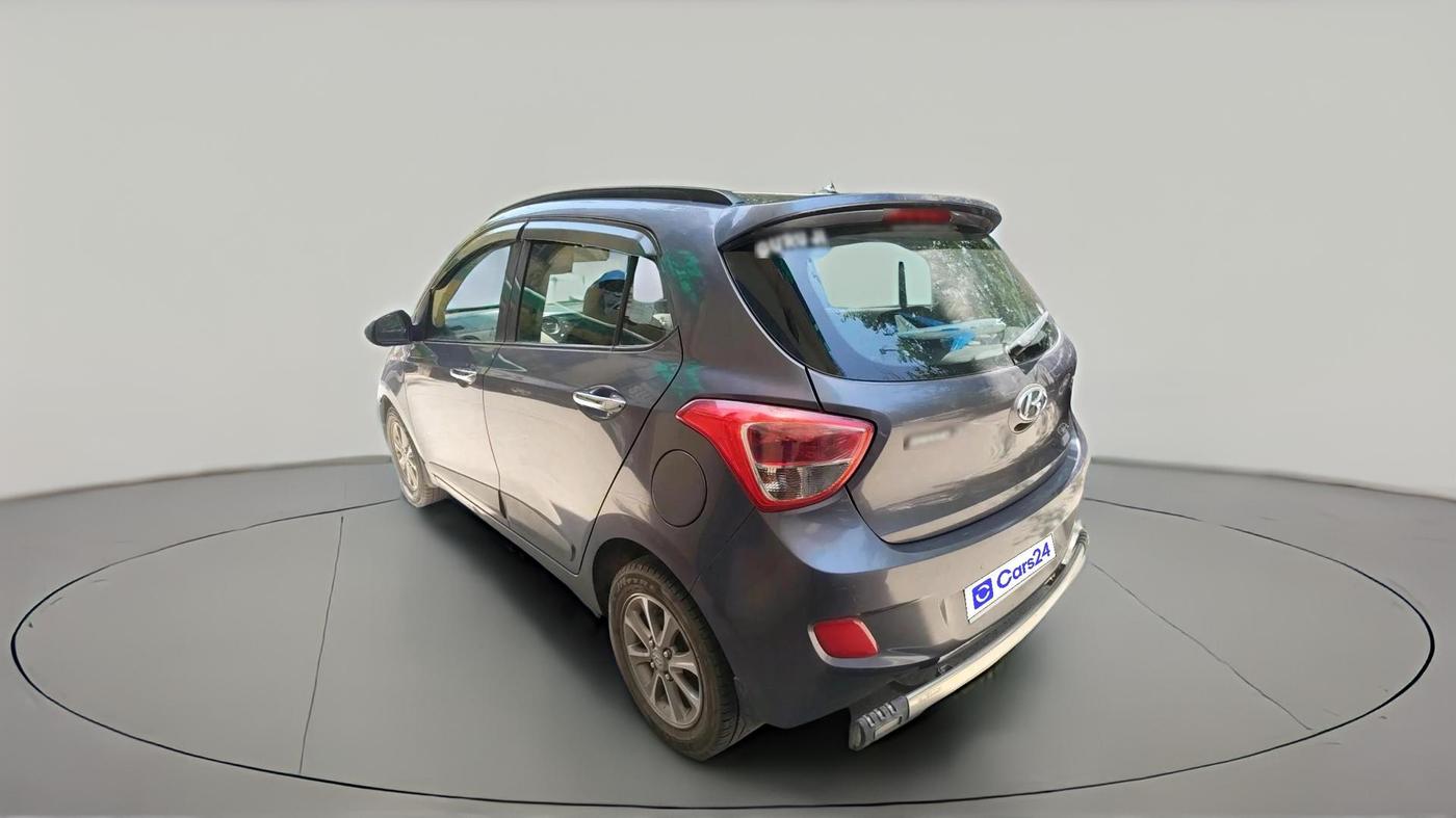 2016 Hyundai Grand i10 ASTA 1.2 KAPPA VTVT, Petrol, Manual, 34,508 km, exterior