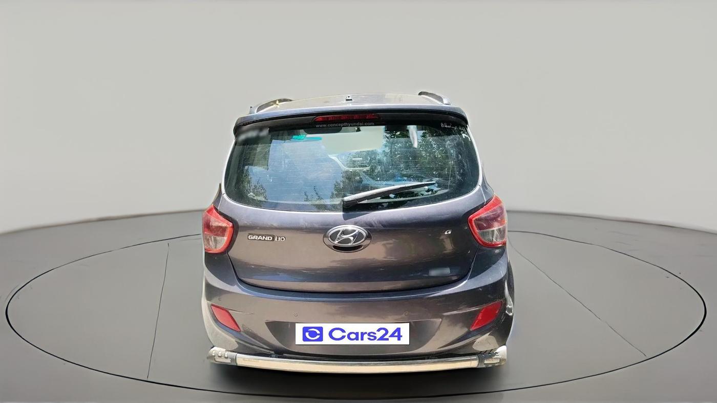 2016 Hyundai Grand i10 ASTA 1.2 KAPPA VTVT, Petrol, Manual, 34,508 km, exterior