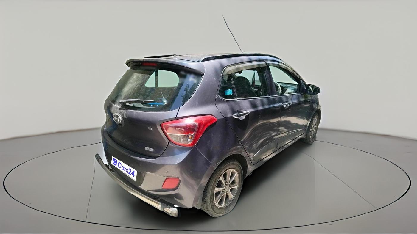 2016 Hyundai Grand i10 ASTA 1.2 KAPPA VTVT, Petrol, Manual, 34,508 km, exterior