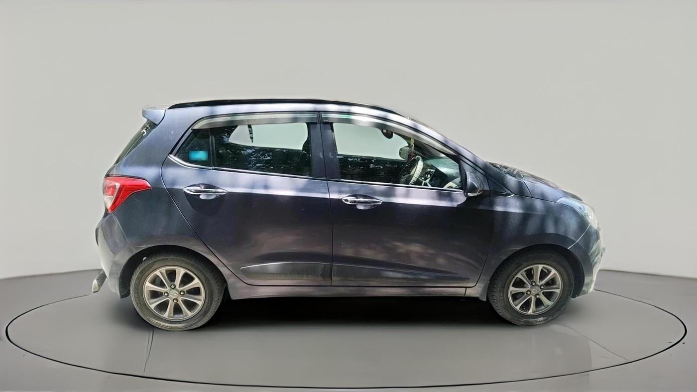 2016 Hyundai Grand i10 ASTA 1.2 KAPPA VTVT, Petrol, Manual, 34,508 km, exterior