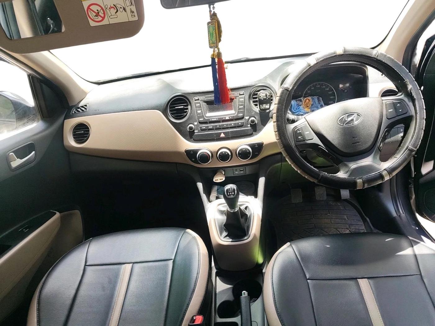 2016 Hyundai Grand i10 ASTA 1.2 KAPPA VTVT, Petrol, Manual, 34,508 km, interior