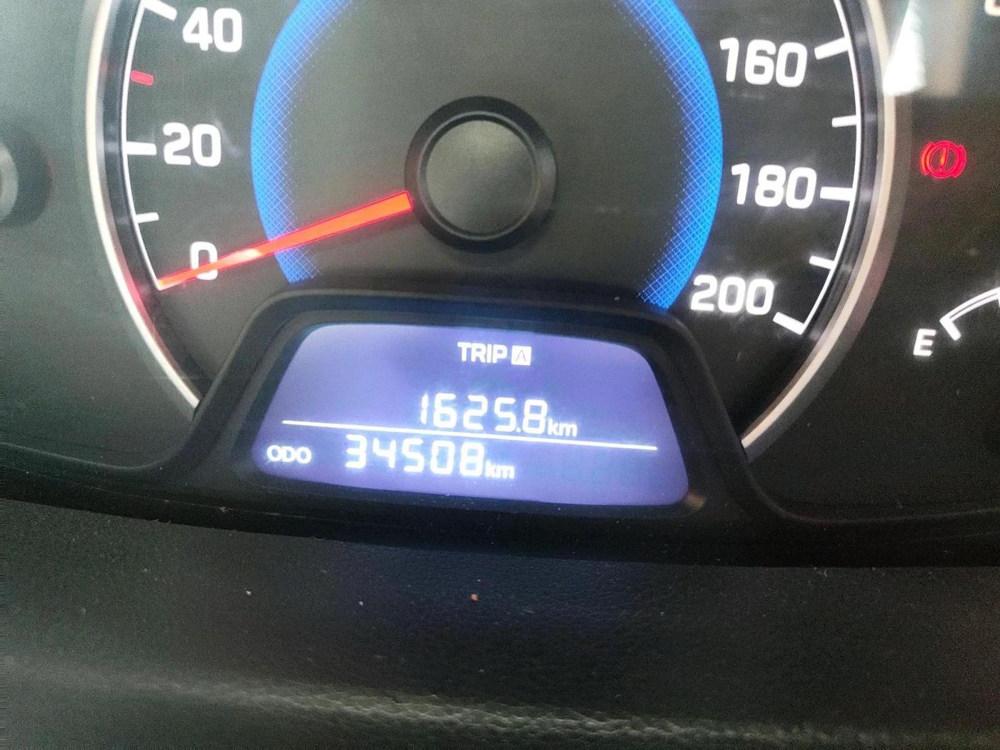 2016 Hyundai Grand i10 ASTA 1.2 KAPPA VTVT, Petrol, Manual, 34,508 km, interior