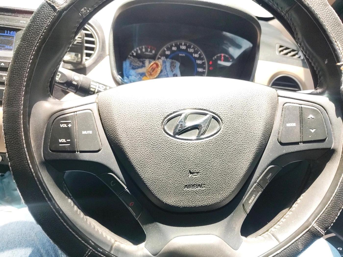 2016 Hyundai Grand i10 ASTA 1.2 KAPPA VTVT, Petrol, Manual, 34,508 km, interior