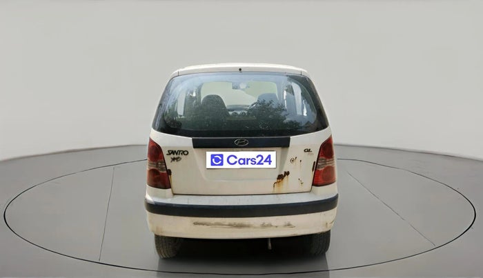 2013 Hyundai Santro Xing GL PLUS, Petrol, Manual, 74,963 km, exterior