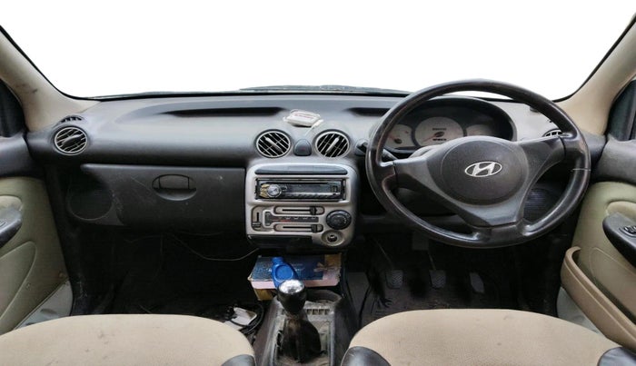 2013 Hyundai Santro Xing GL PLUS, Petrol, Manual, 74,963 km, interior