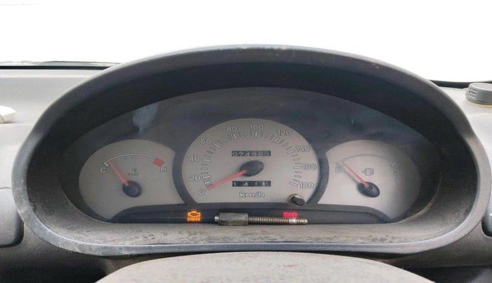 2013 Hyundai Santro Xing GL PLUS, Petrol, Manual, 74,963 km, interior