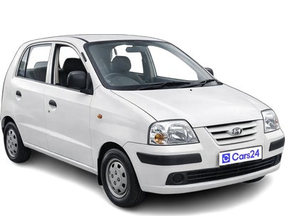 2013 Hyundai Santro Xing - Hatchback - Petrol - Manual - ₹1.35 lakh