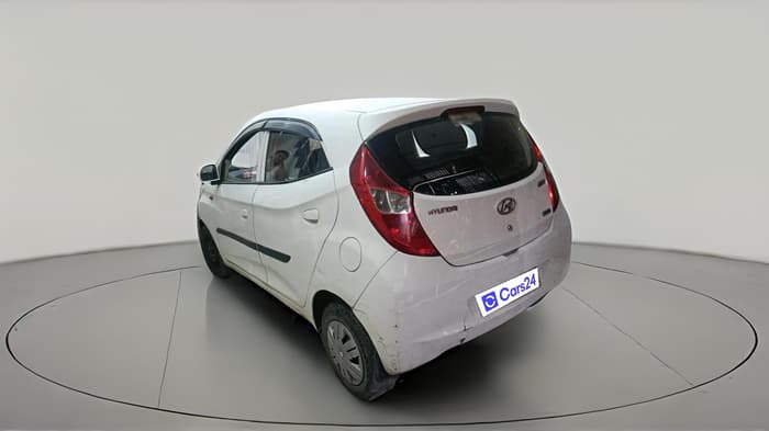 2014 Hyundai Eon D-LITE+, Petrol, Manual, 63,000 km, exterior