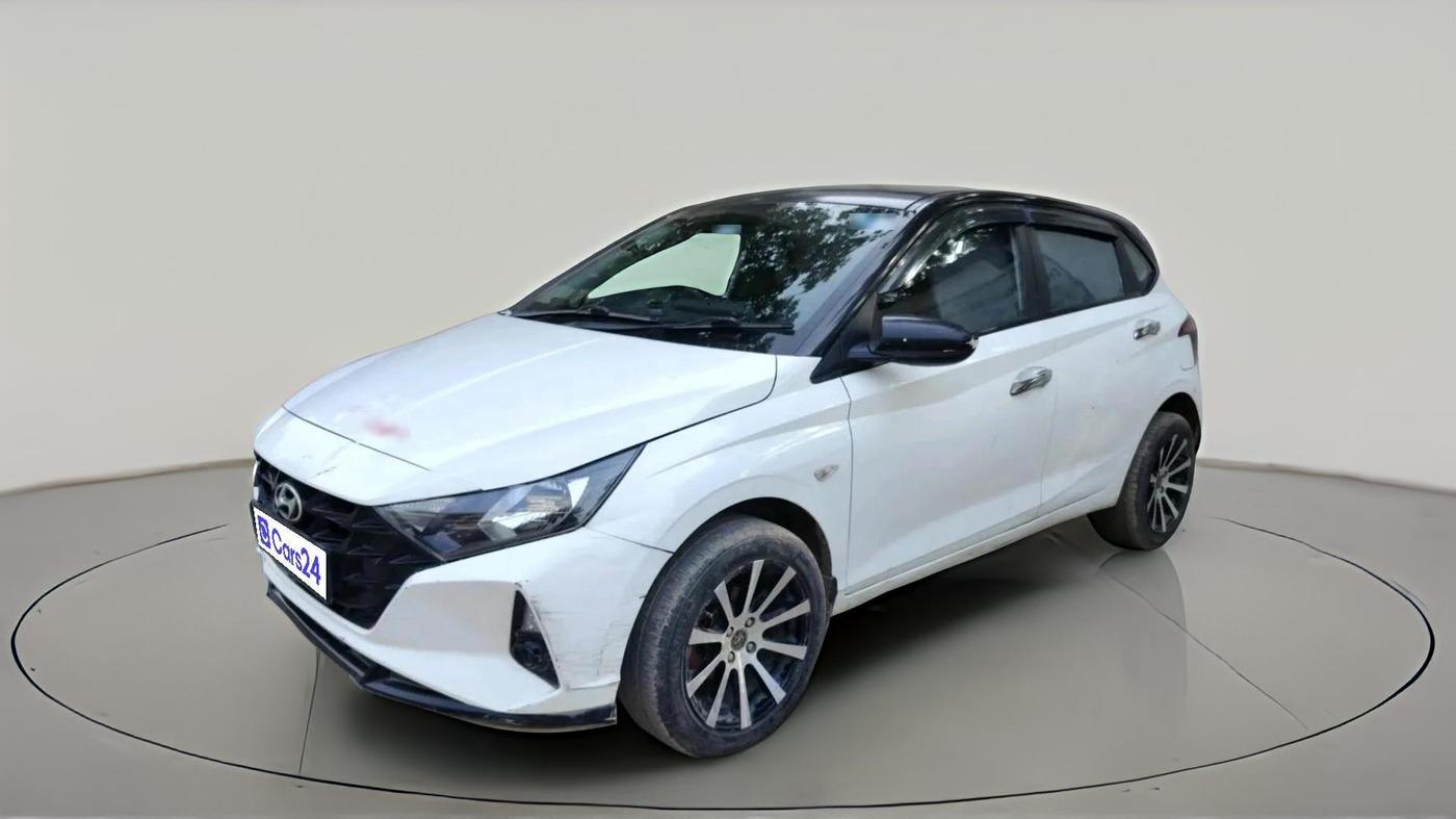 2023 Hyundai NEW I20 MAGNA 1.2 MT, CNG, Manual, 61,176 km, exterior
