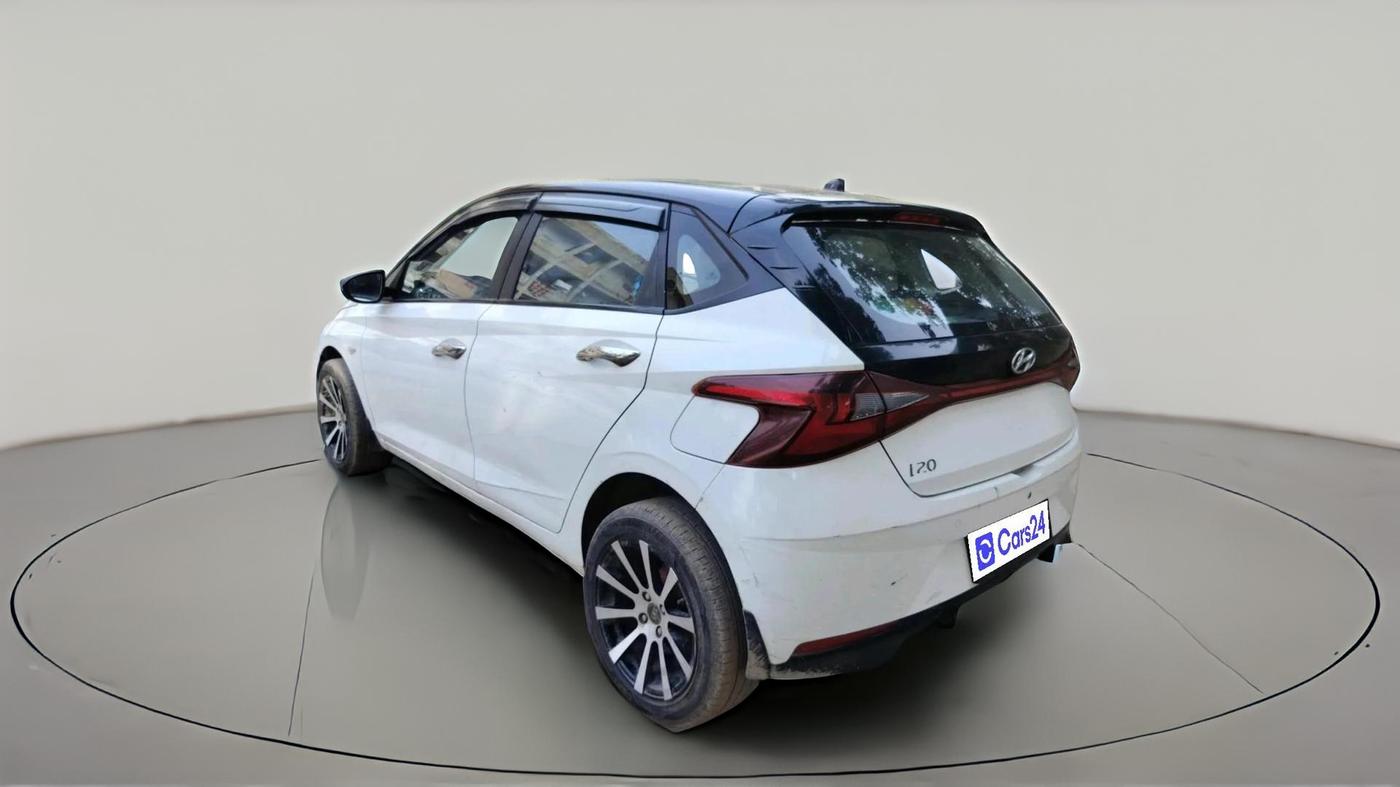 2023 Hyundai NEW I20 MAGNA 1.2 MT, CNG, Manual, 61,176 km, exterior