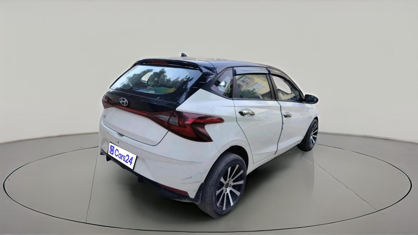 2023 Hyundai NEW I20 MAGNA 1.2 MT, CNG, Manual, 61,176 km, exterior