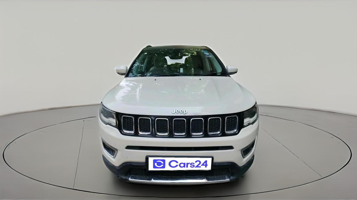 2018 Jeep Compass LIMITED 1.4 PETROL AT, Petrol, Automatic, 71,491 km, exterior