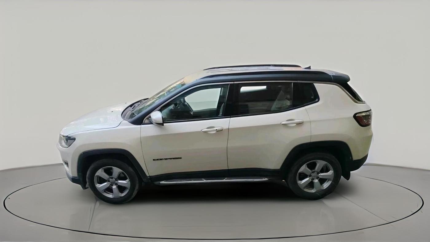 2018 Jeep Compass LIMITED 1.4 PETROL AT, Petrol, Automatic, 71,491 km, exterior