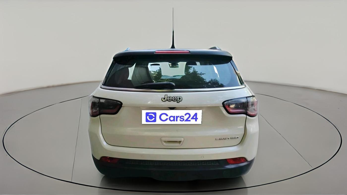 2018 Jeep Compass LIMITED 1.4 PETROL AT, Petrol, Automatic, 71,491 km, exterior