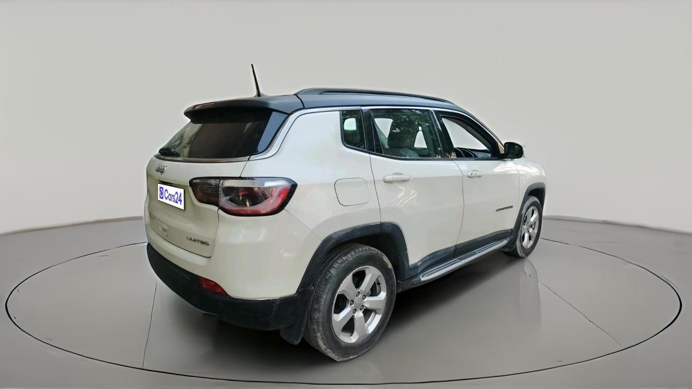 2018 Jeep Compass LIMITED 1.4 PETROL AT, Petrol, Automatic, 71,491 km, exterior