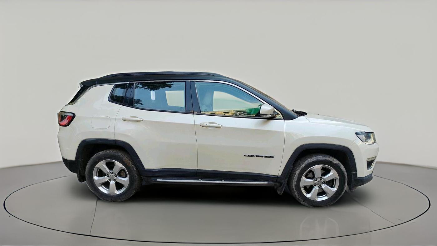 2018 Jeep Compass LIMITED 1.4 PETROL AT, Petrol, Automatic, 71,491 km, exterior