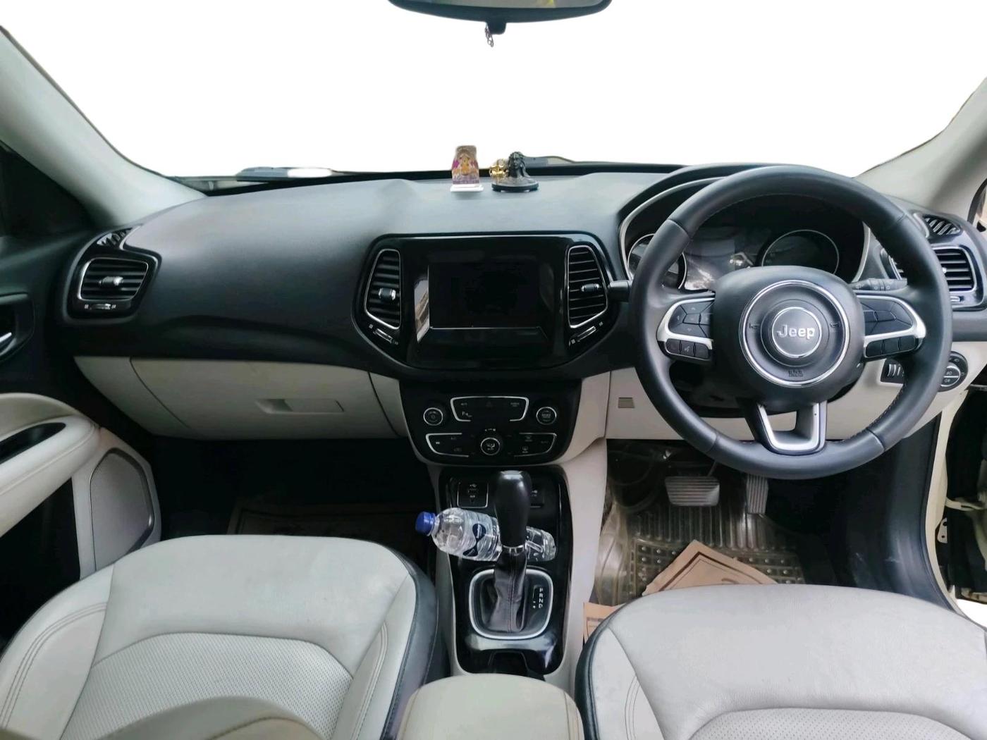 2018 Jeep Compass LIMITED 1.4 PETROL AT, Petrol, Automatic, 71,491 km, interior