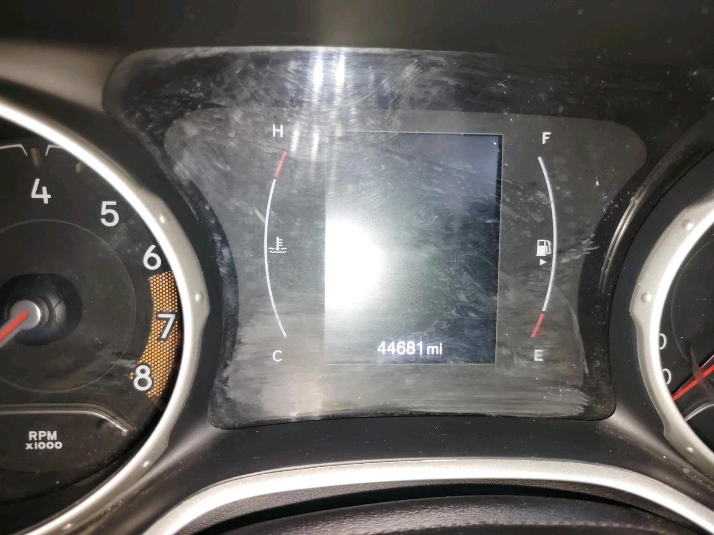 2018 Jeep Compass LIMITED 1.4 PETROL AT, Petrol, Automatic, 71,491 km, interior