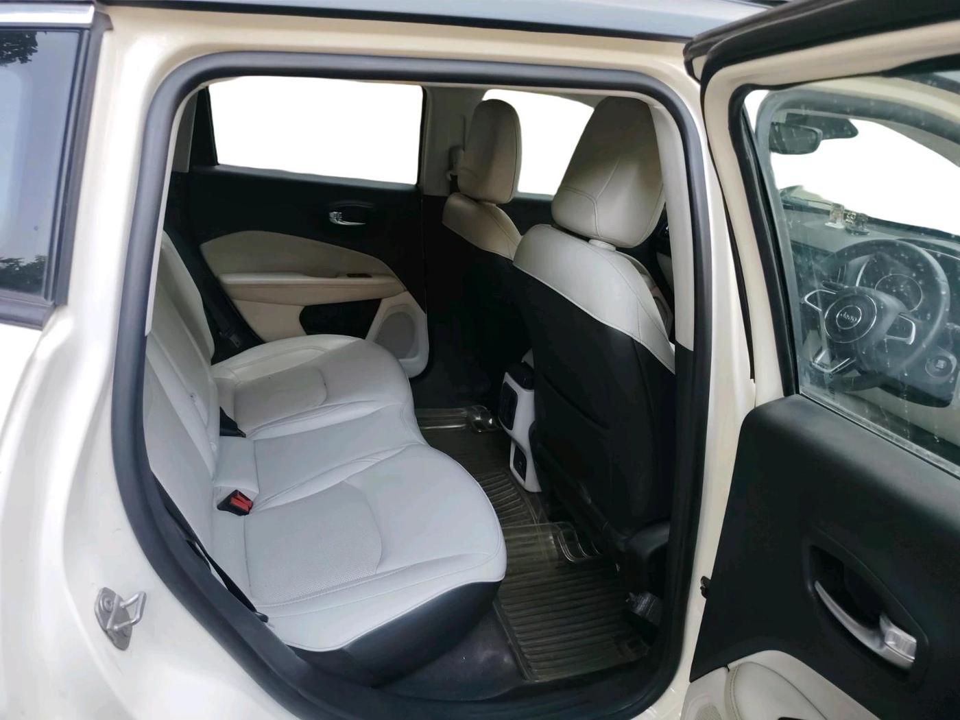 2018 Jeep Compass LIMITED 1.4 PETROL AT, Petrol, Automatic, 71,491 km, interior