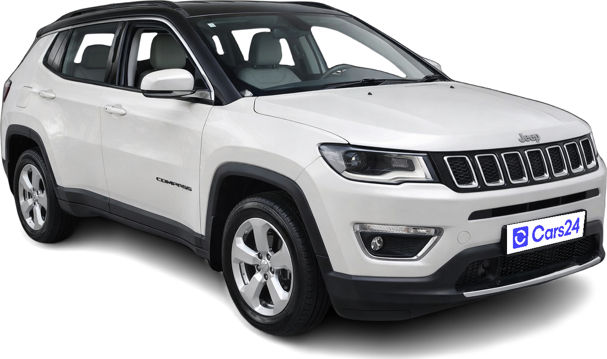 2018 Jeep Compass - SUV - Petrol - Automatic - ₹7.89 lakh