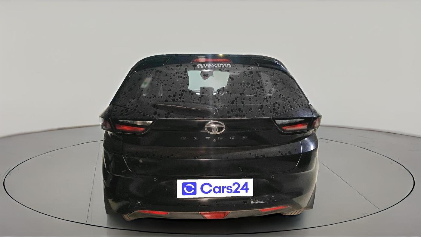 2021 Tata ALTROZ XZ PLUS PETROL DARK EDITION, Petrol, Manual, 80,643 km, exterior