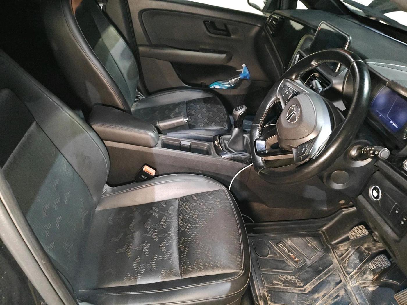 2021 Tata ALTROZ XZ PLUS PETROL DARK EDITION, Petrol, Manual, 80,643 km, interior
