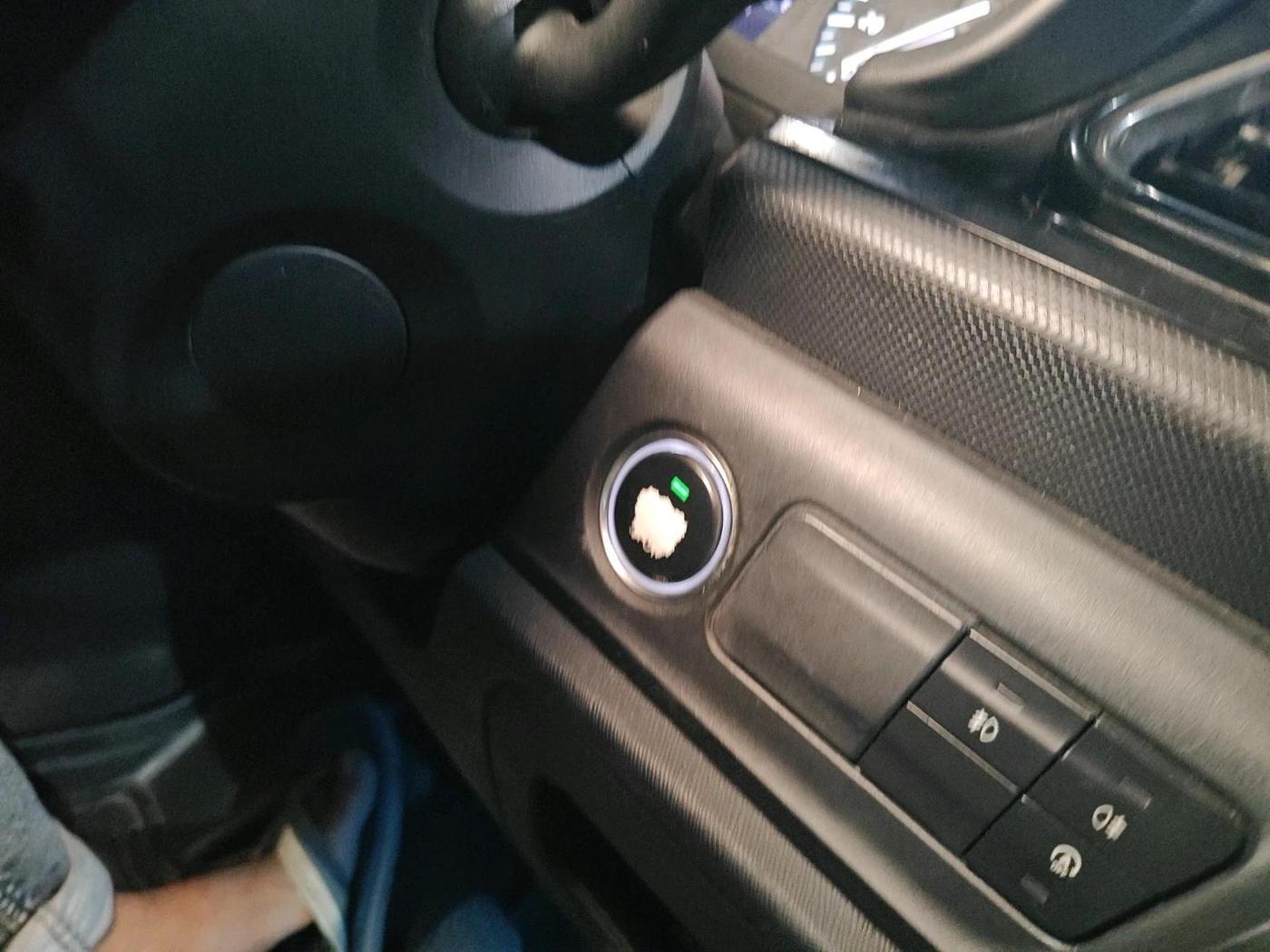 2021 Tata ALTROZ XZ PLUS PETROL DARK EDITION, Petrol, Manual, 80,643 km, interior