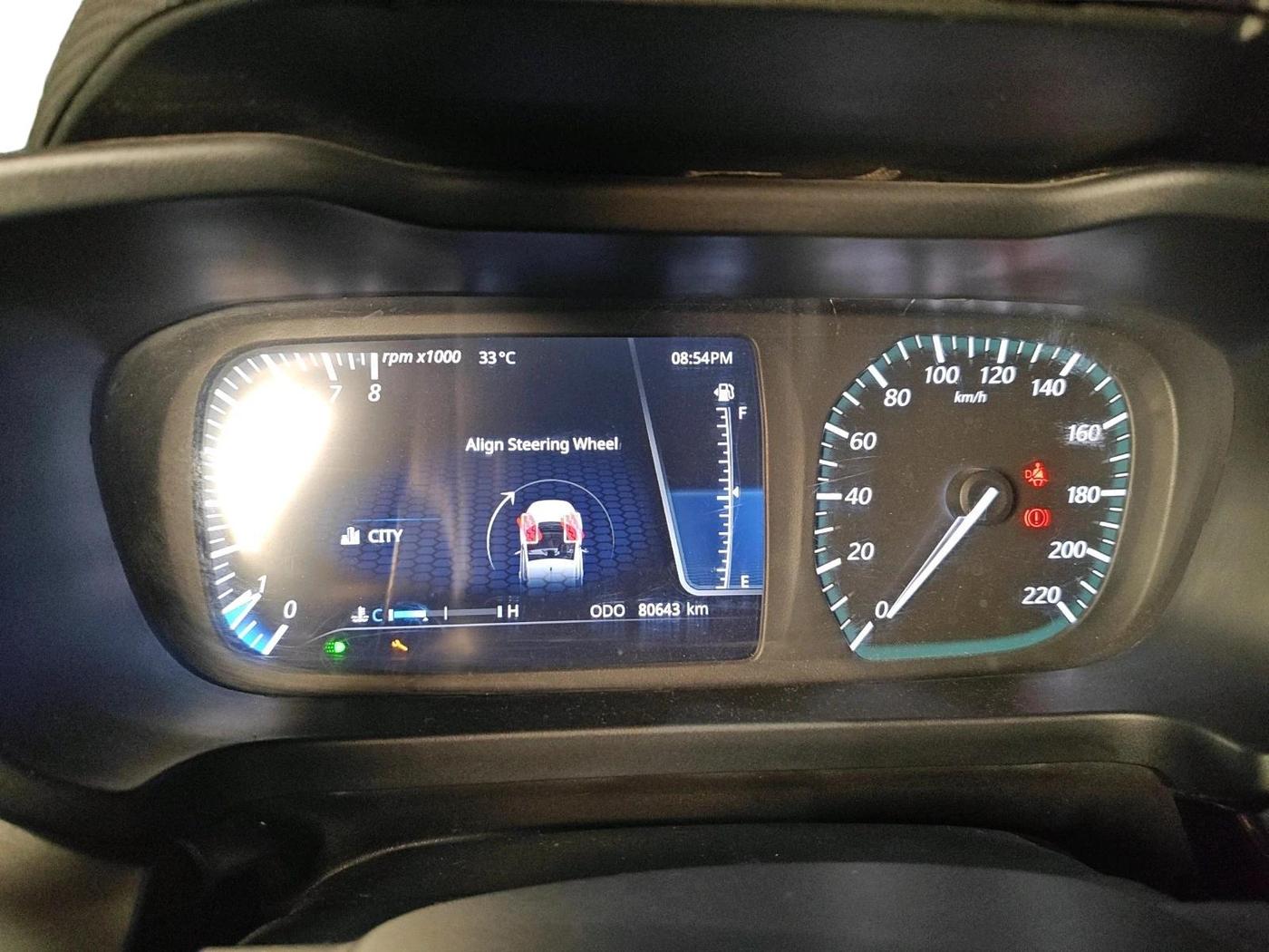 2021 Tata ALTROZ XZ PLUS PETROL DARK EDITION, Petrol, Manual, 80,643 km, interior