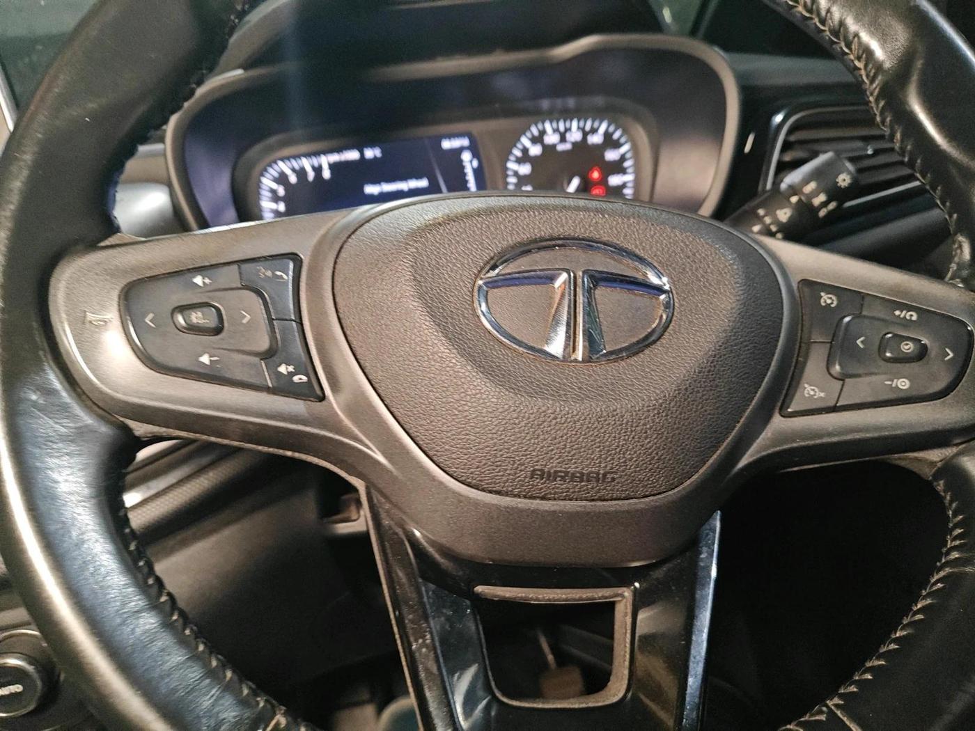 2021 Tata ALTROZ XZ PLUS PETROL DARK EDITION, Petrol, Manual, 80,643 km, interior