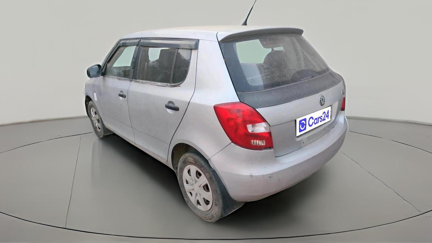 2011 Skoda Fabia ACTIVE 1.2 MPI, Petrol, Manual, 85,971 km, exterior