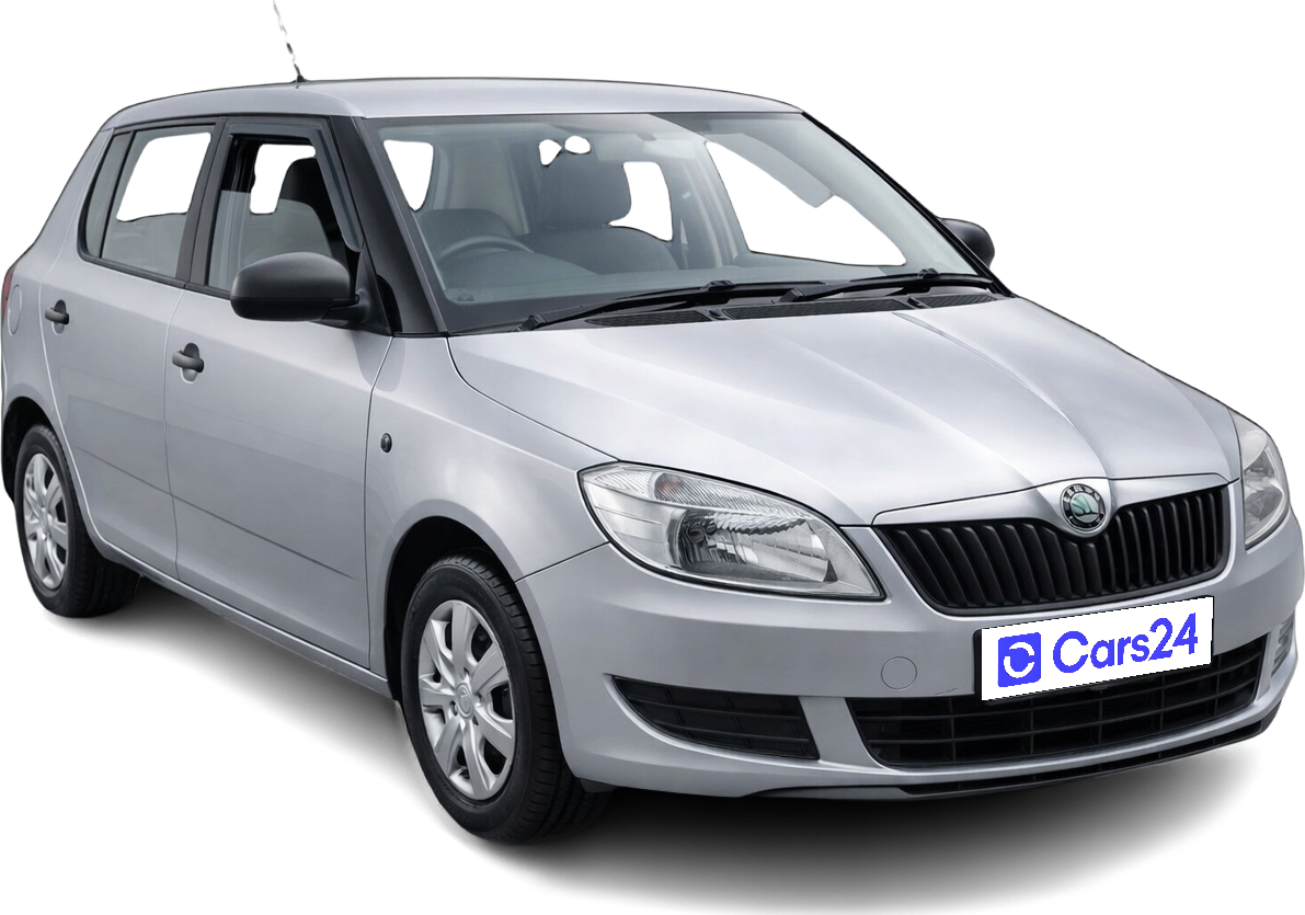 2011 Skoda Fabia - Hatchback - Petrol - Manual - ₹92,000