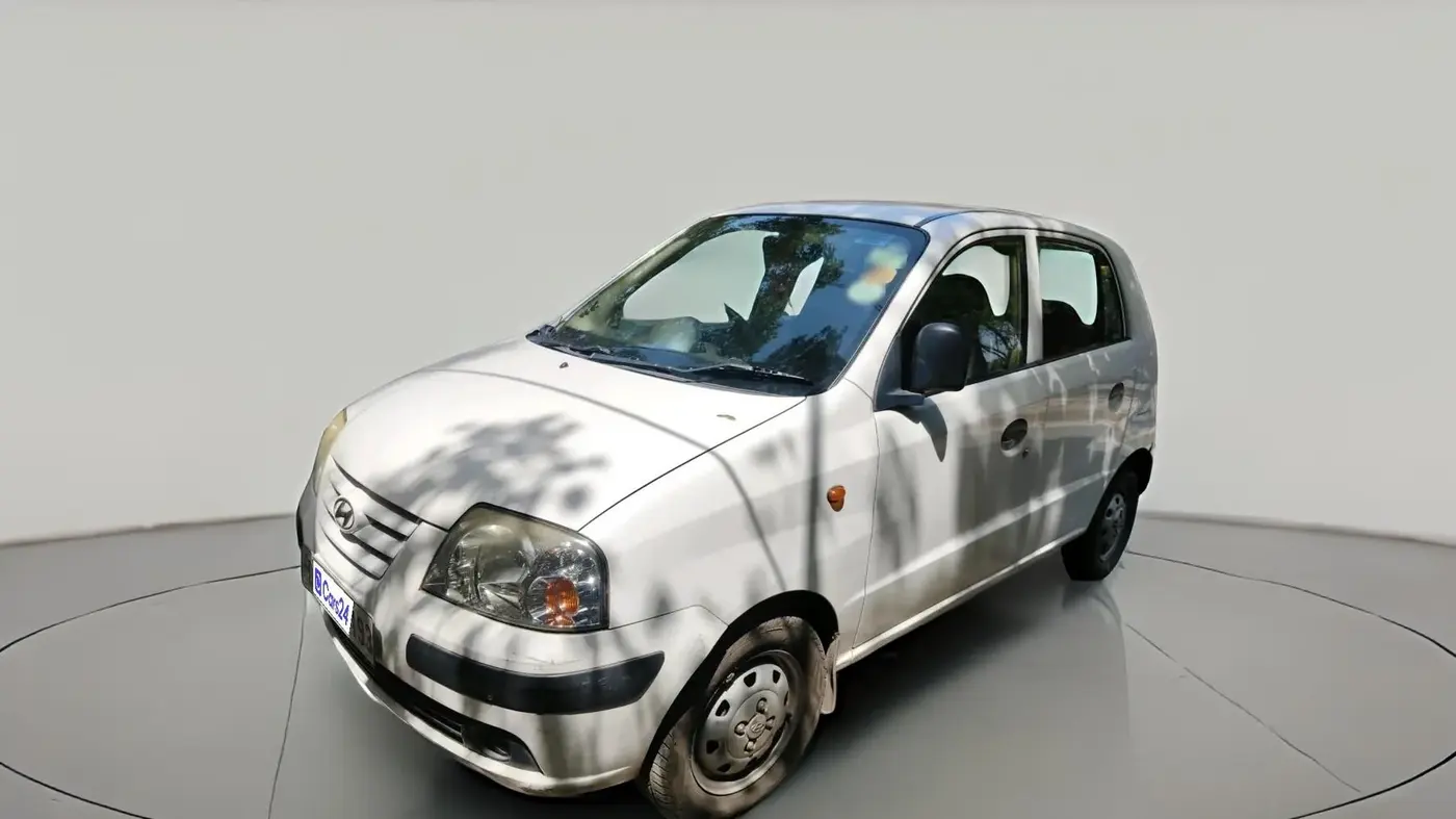 2013 Hyundai Santro Xing GL PLUS, Petrol, Manual, 29,142 km, exterior