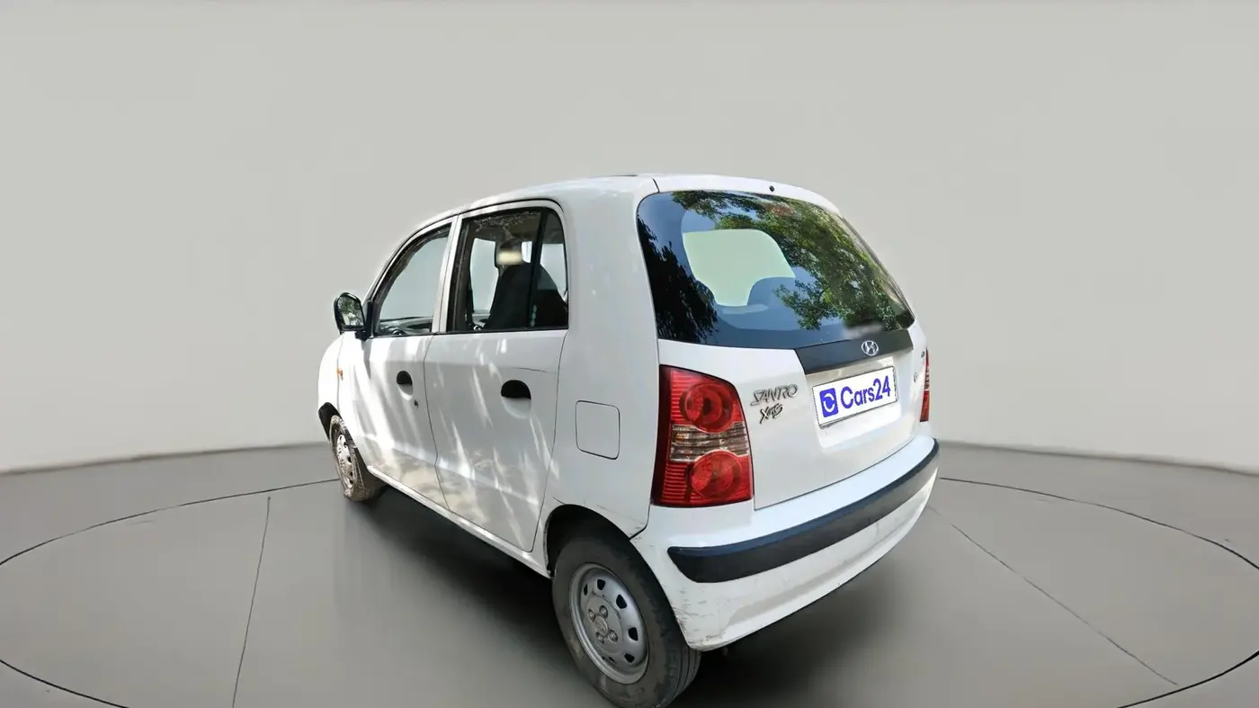2013 Hyundai Santro Xing GL PLUS, Petrol, Manual, 29,142 km, exterior