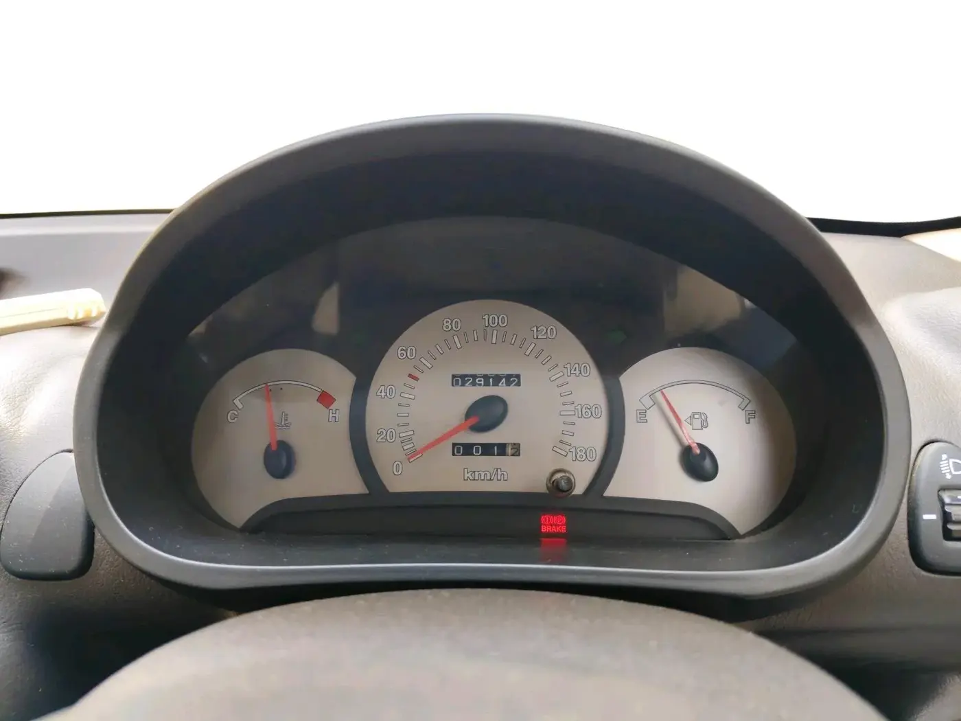 2013 Hyundai Santro Xing GL PLUS, Petrol, Manual, 29,142 km, interior